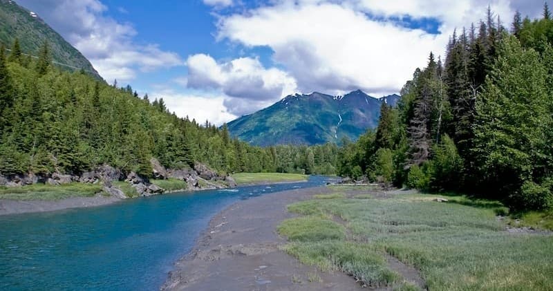 Anchorage to Girdwood