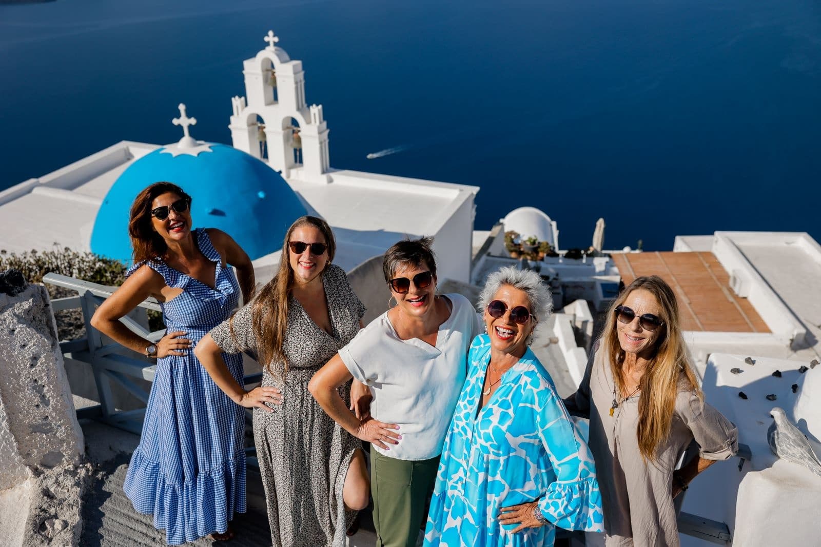 Goddess Getaway: Santorini Women-Only Tour