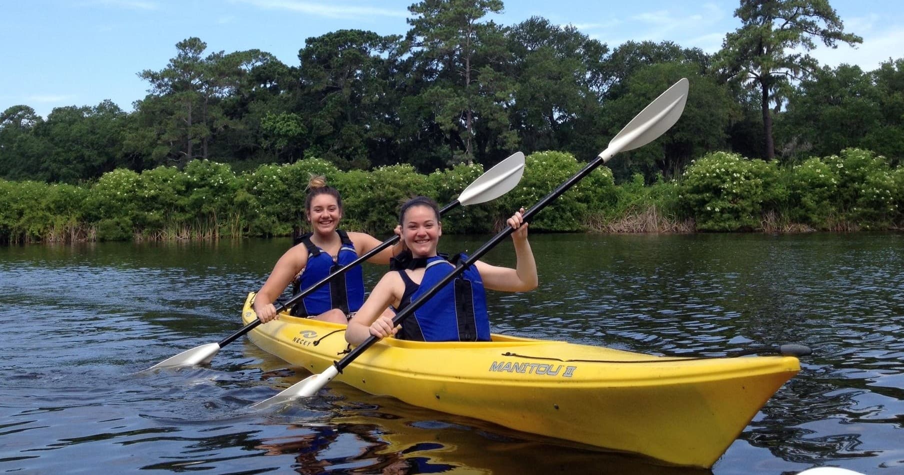One Hour Kayak or Canoe Rental