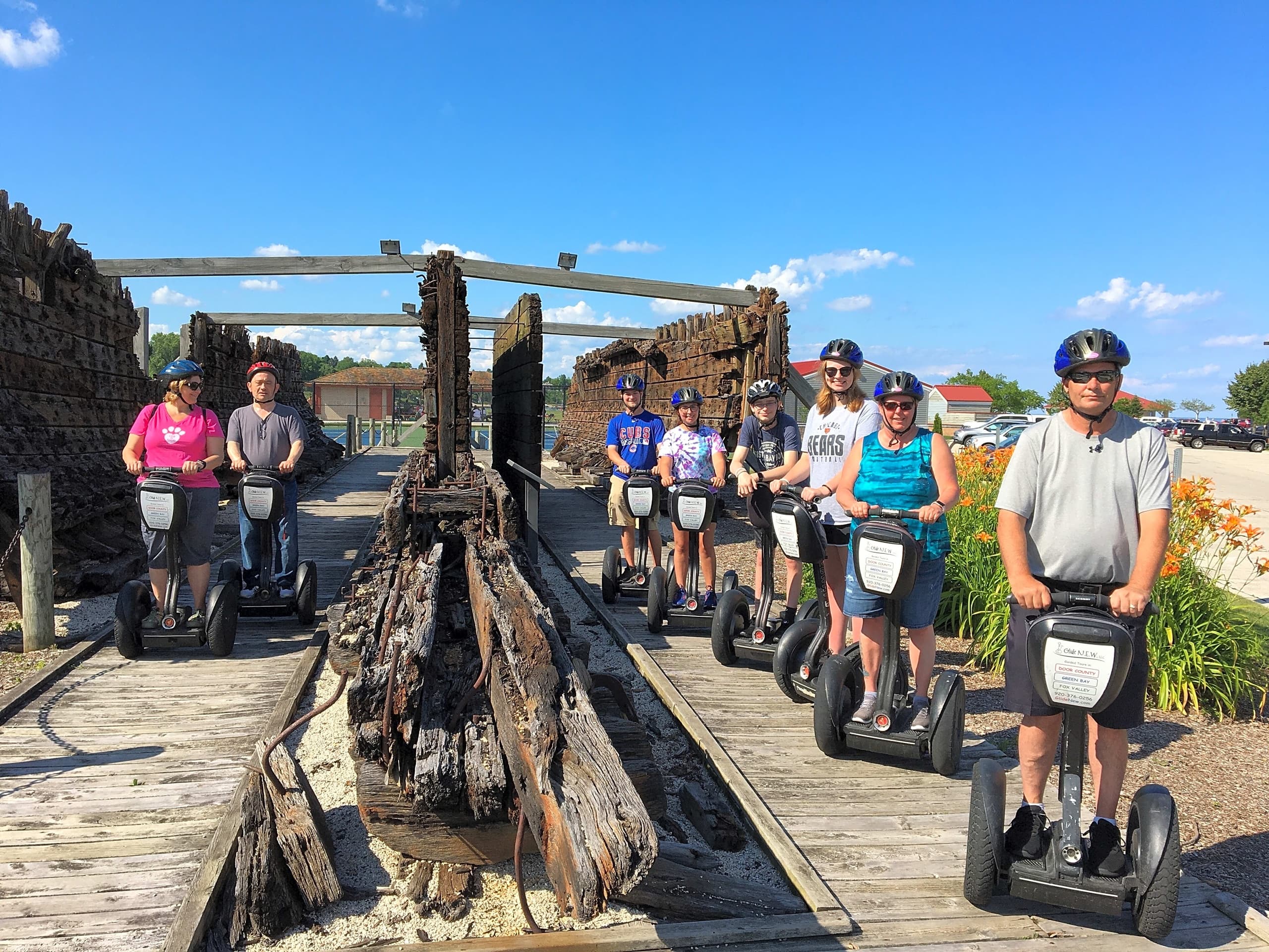 Sheboygan Arts & Water Segway Tour