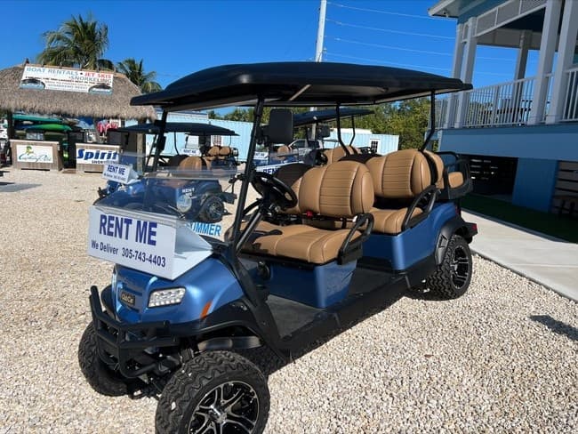 My Sweet Summer - 6 Seater Golf Cart Rental
