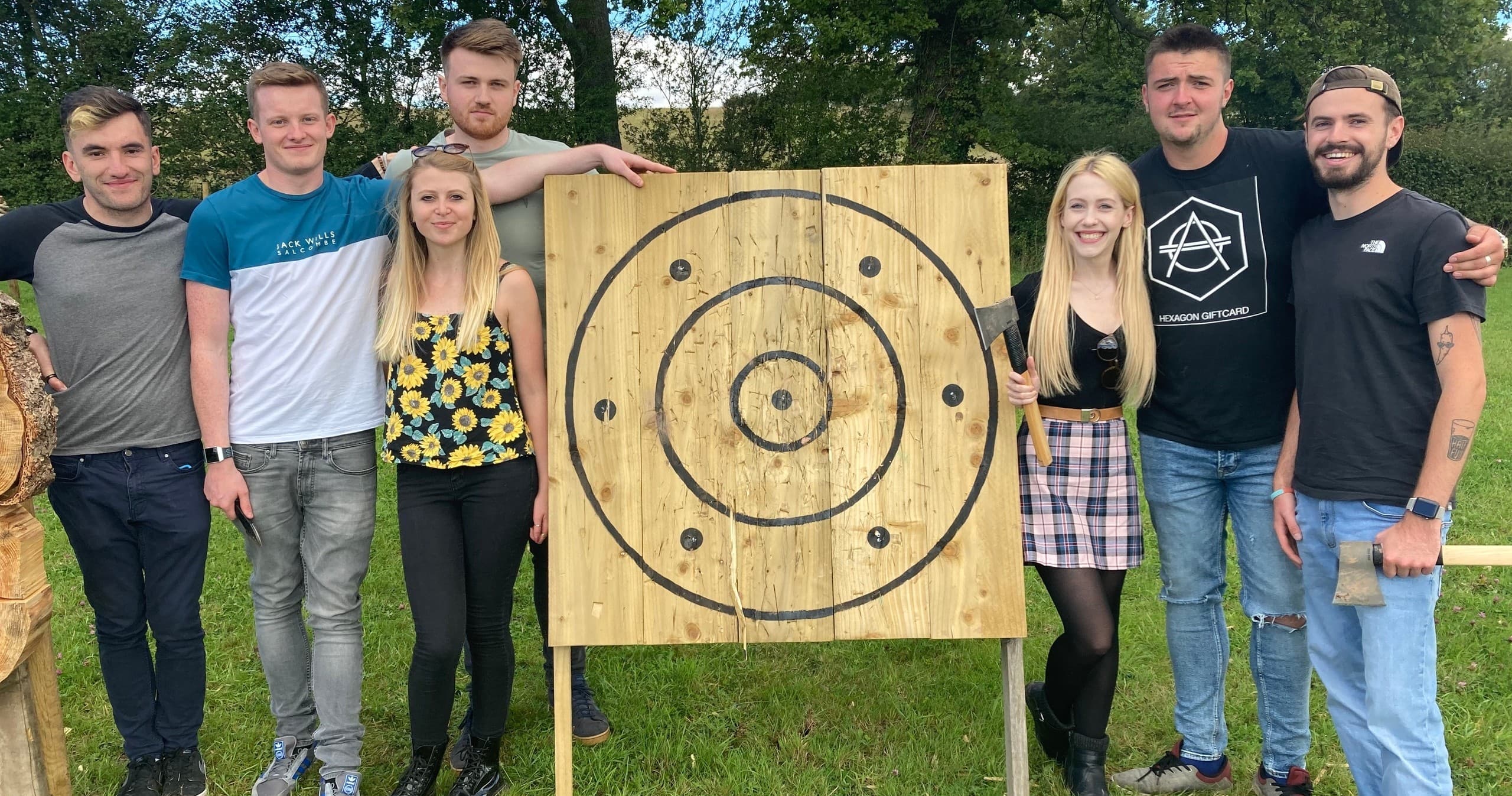 Axe Throwing