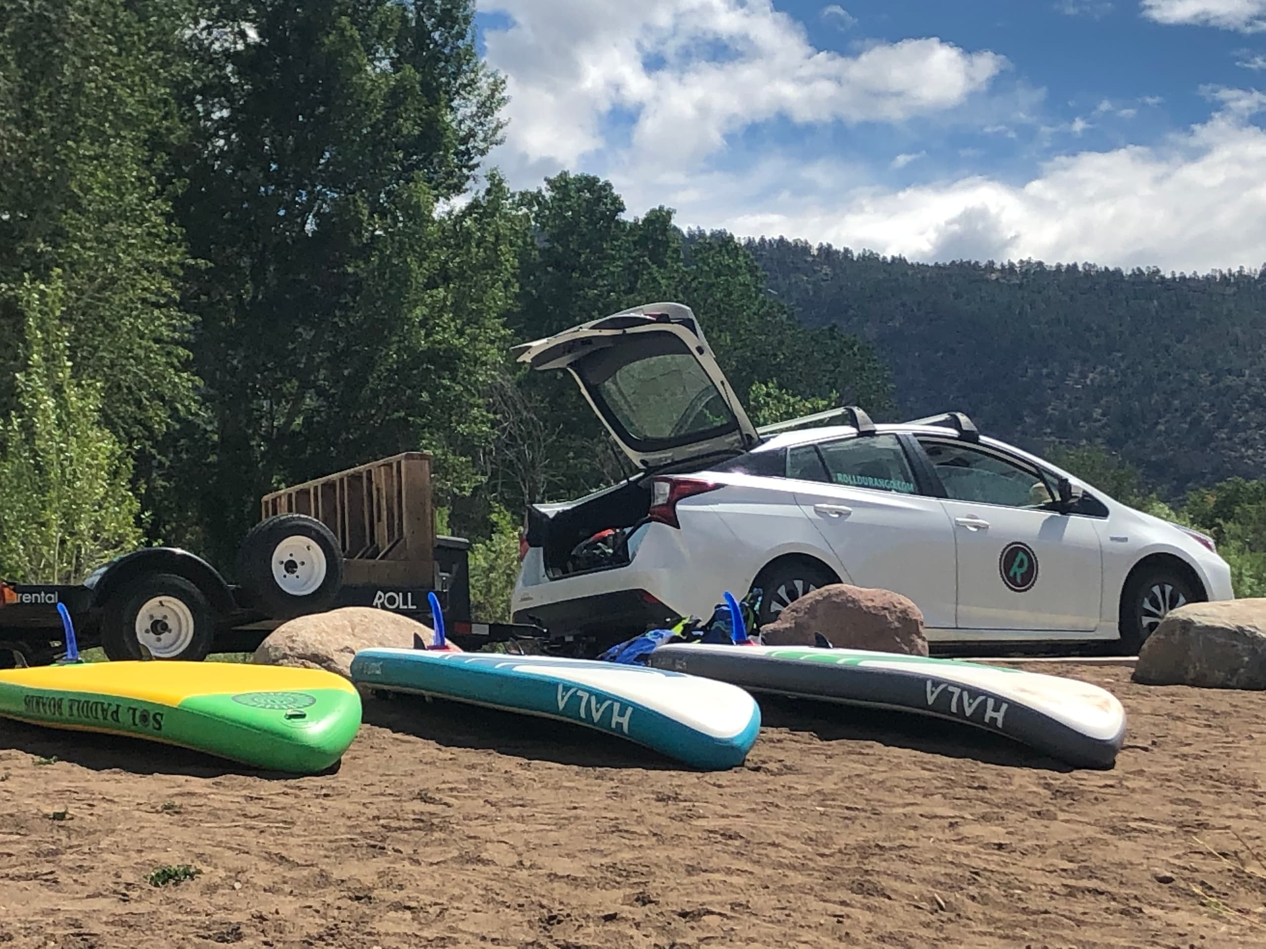 SUP Package: River Walk + Picnic + SUP Package | 3 Hours