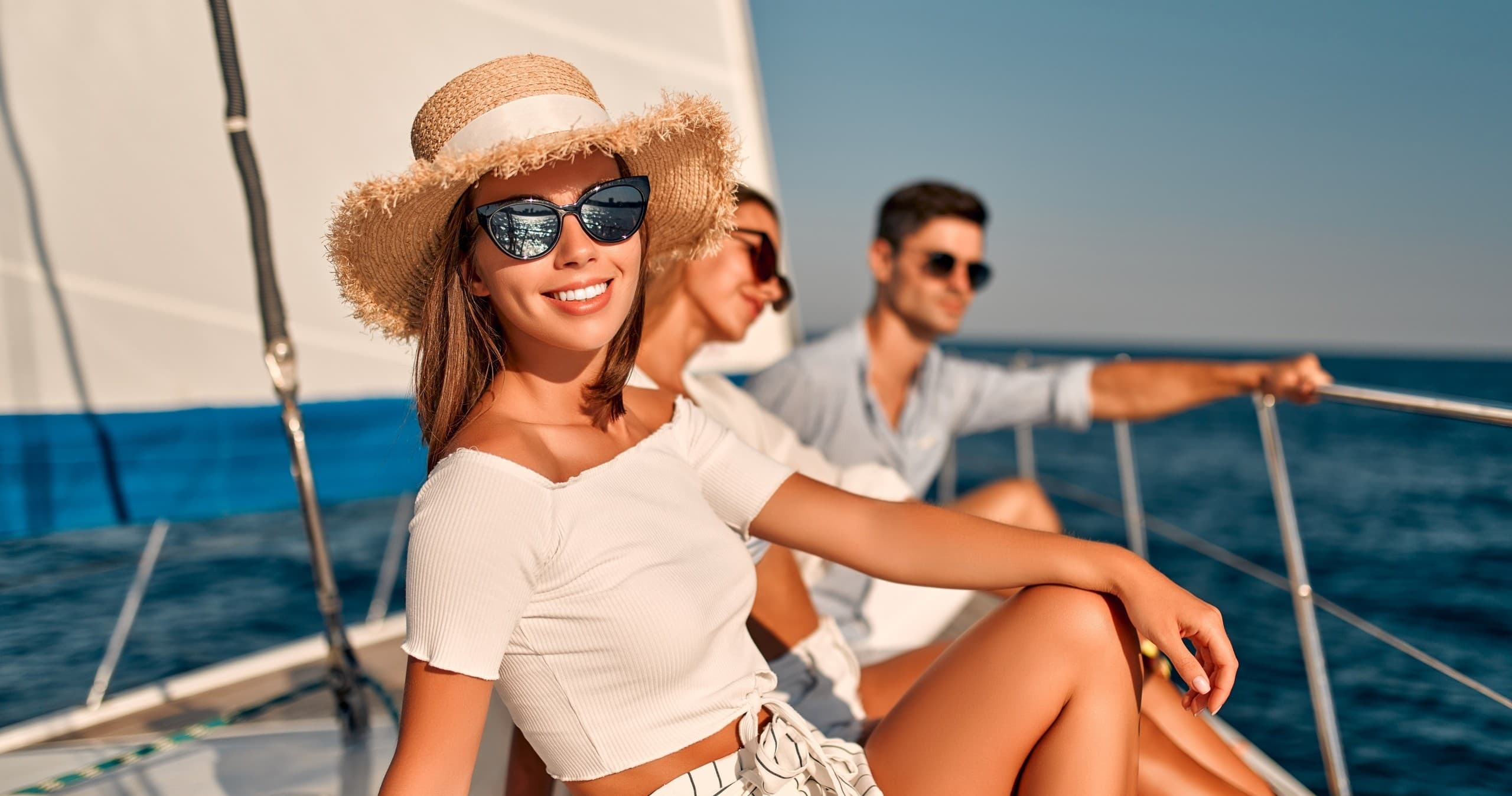 2 hour - Private Sunset Sailing Charter