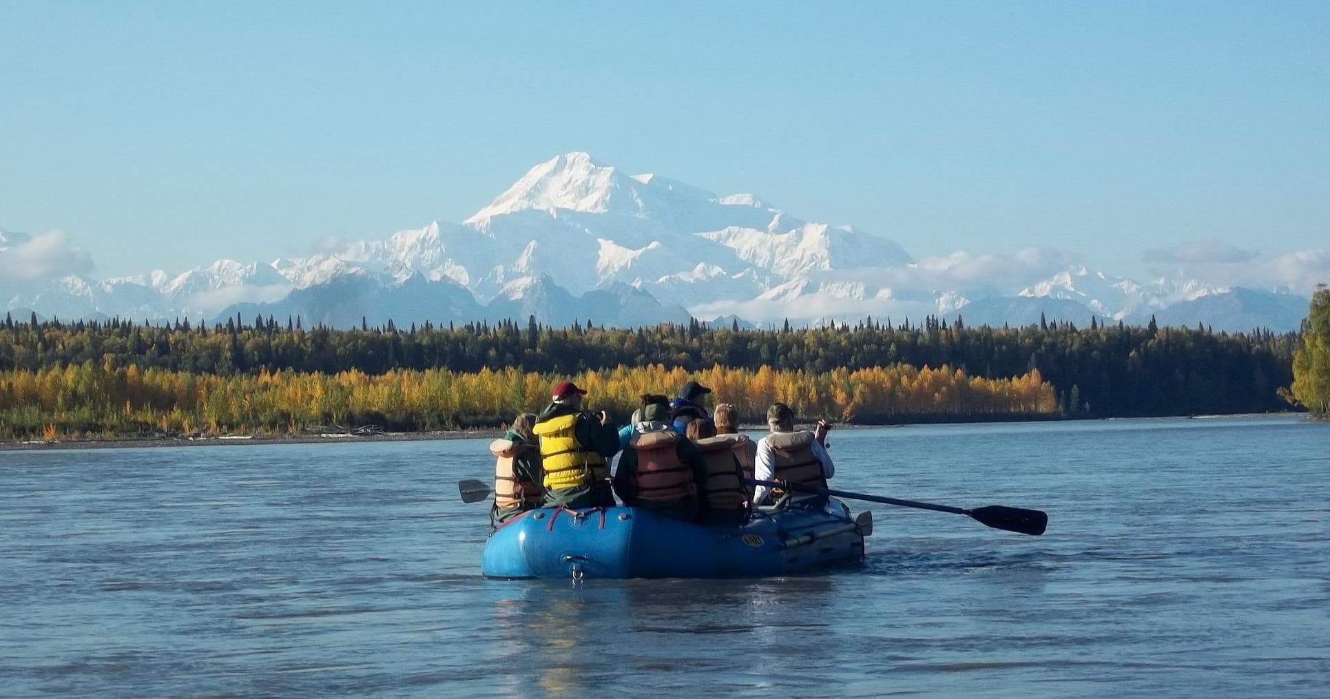 4 Hour Chulitna River Float Trip