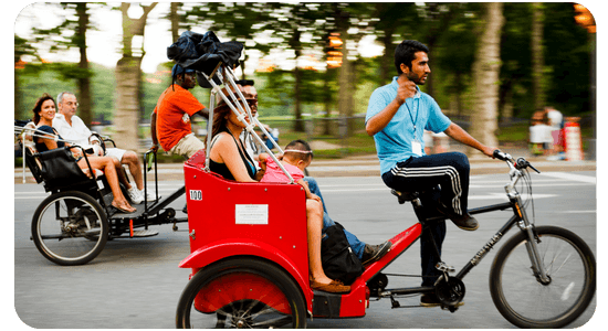 Central Park Pedicab Tours