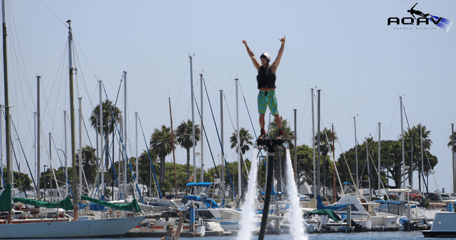 Flyboard 20 Minute