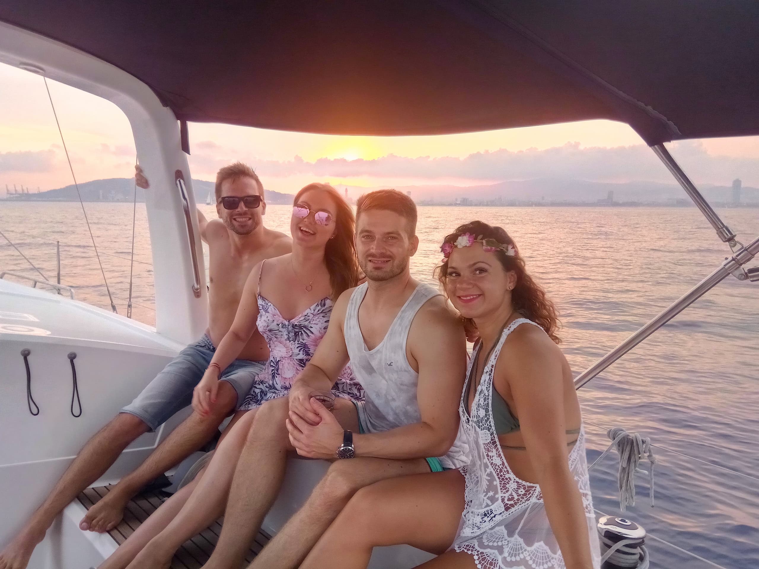 Sensational Sunset Sail