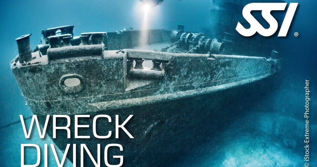 SSI Wreck Diving - VIP Kurs