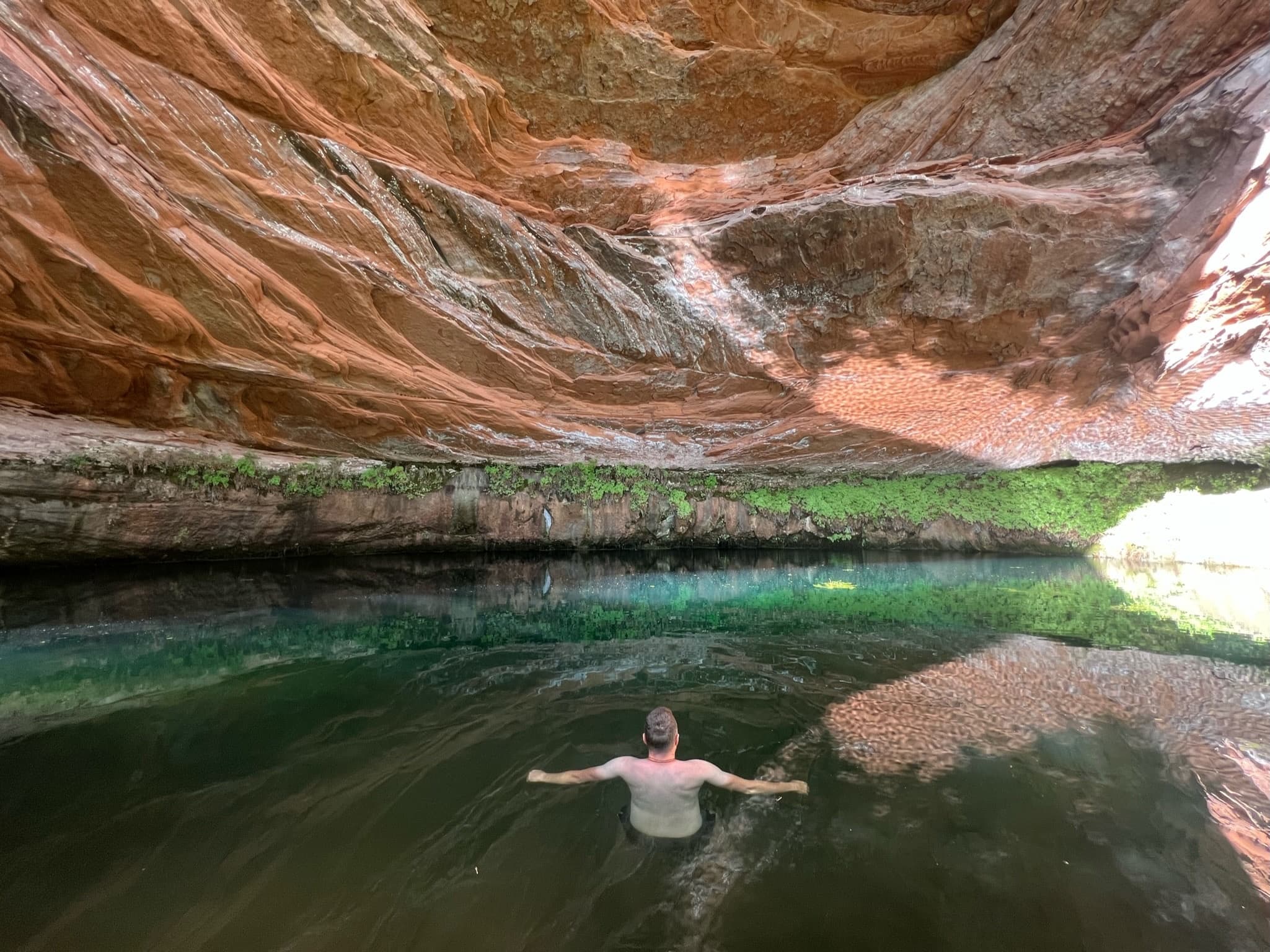 Cave Lakes Cold Plunge Experience