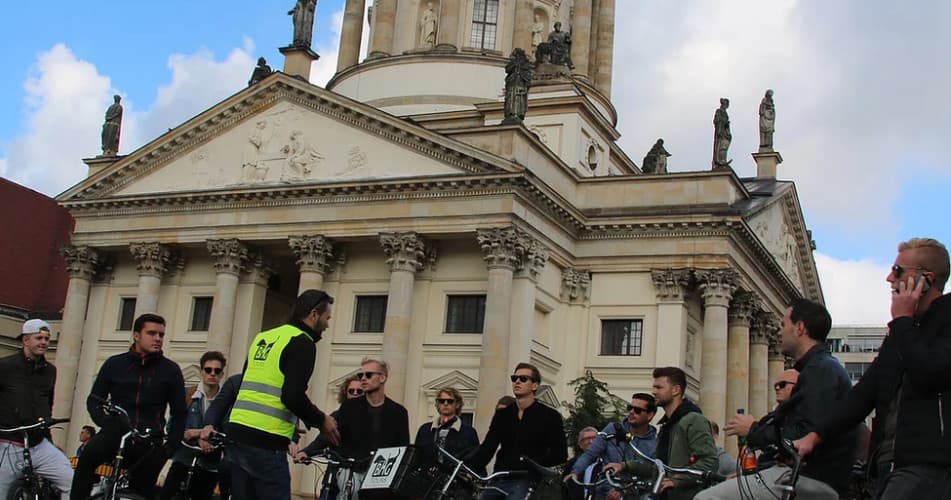 Berlin Highlights Bike Tour English
