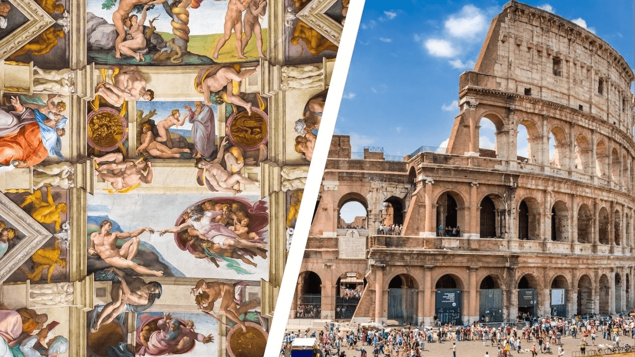 Entire Vatican Tour with Colosseum Access