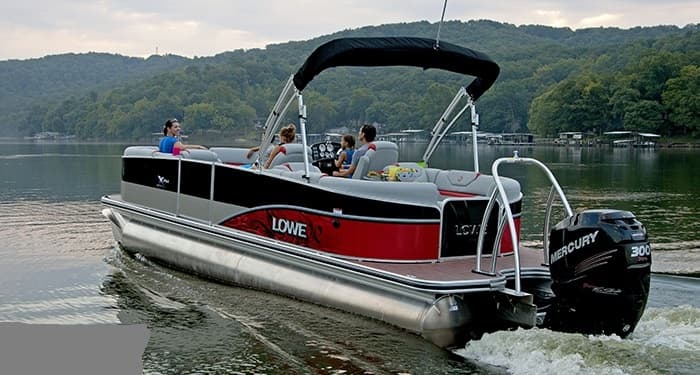Tritoon Hourly Rental