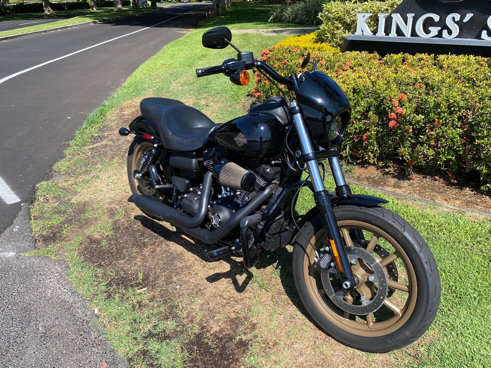 2017 Harley Davidson Dyna S W/110cu