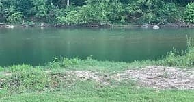 RV Park: Sites 20 to 28 and 35 to 51 • Closer to the River