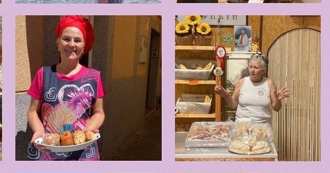Ellas y los altos de Tenerife