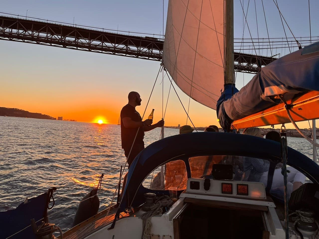 Shared Sunset Sailboat Tour