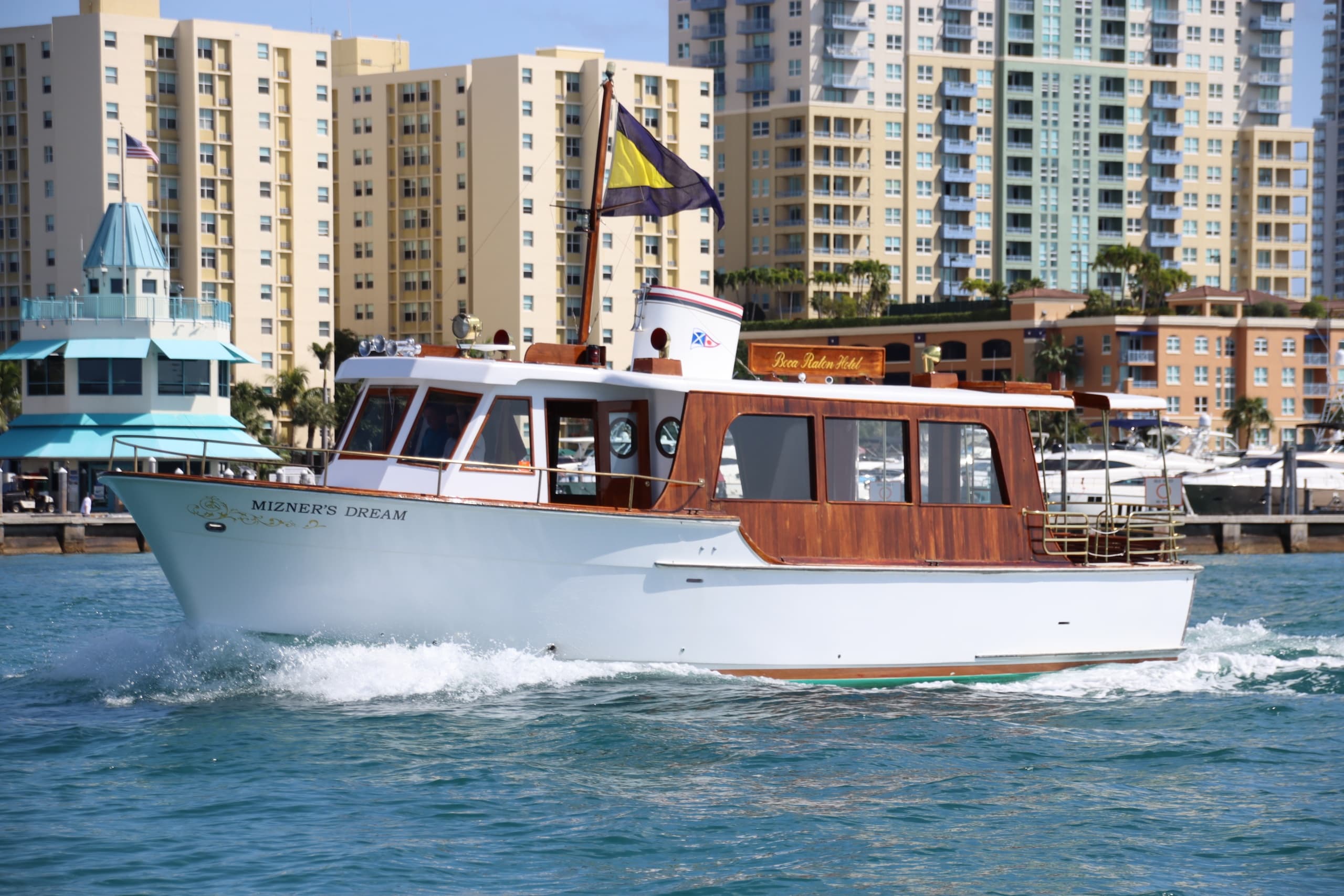 Miami Harbor Tour