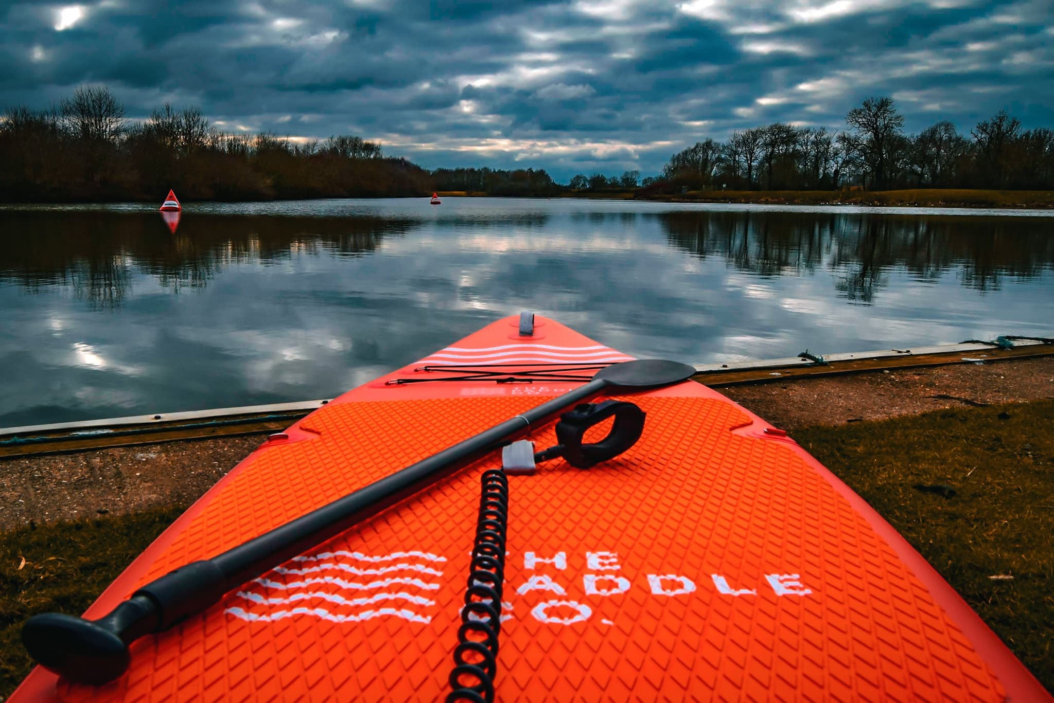 Paddle board