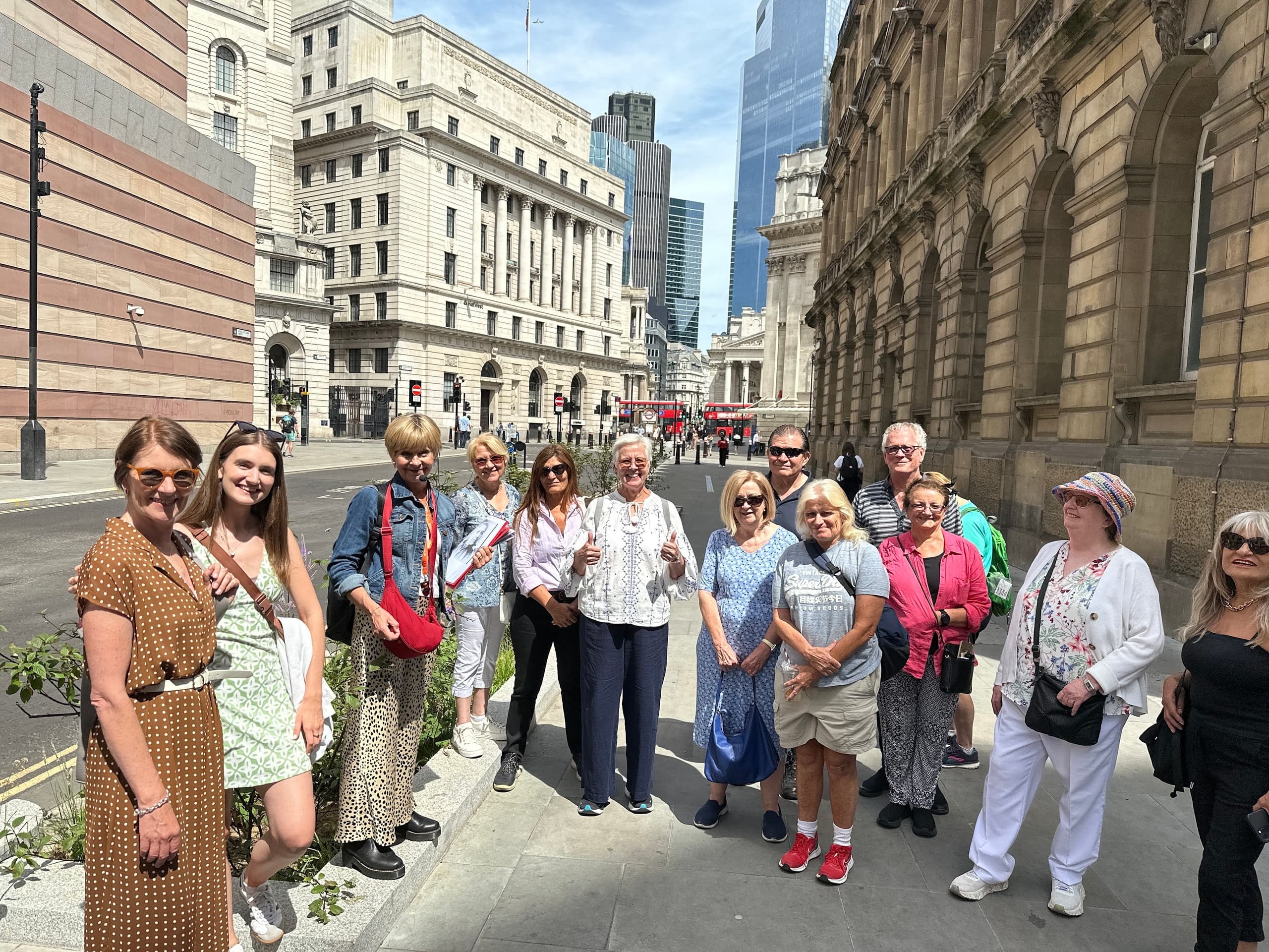 Power, Profit & Progress Walk: Women in the City