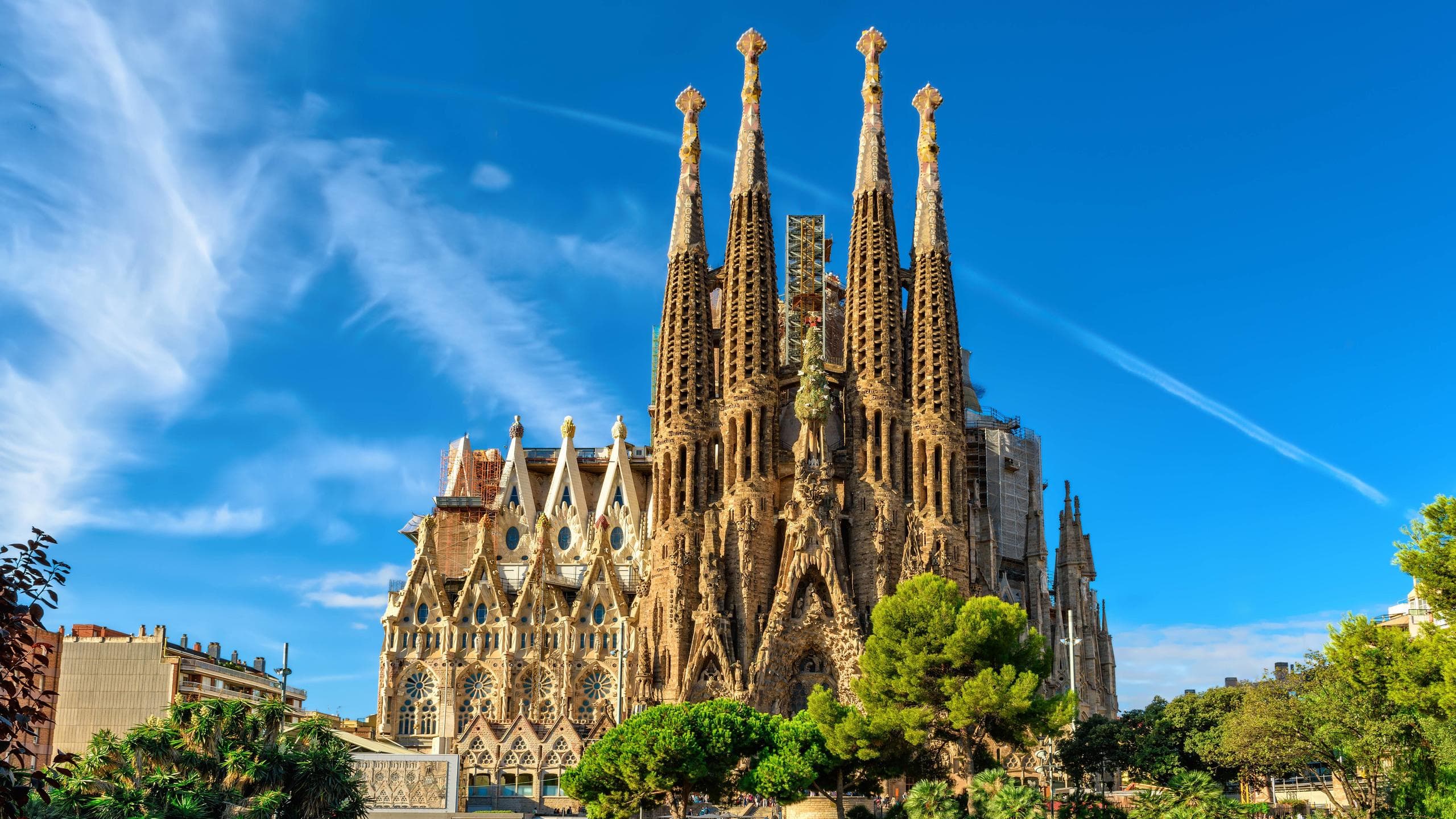 Barcelona and Sagrada Familia Small Group Half Day Tour with Hotel Pick-up (AM or PM)