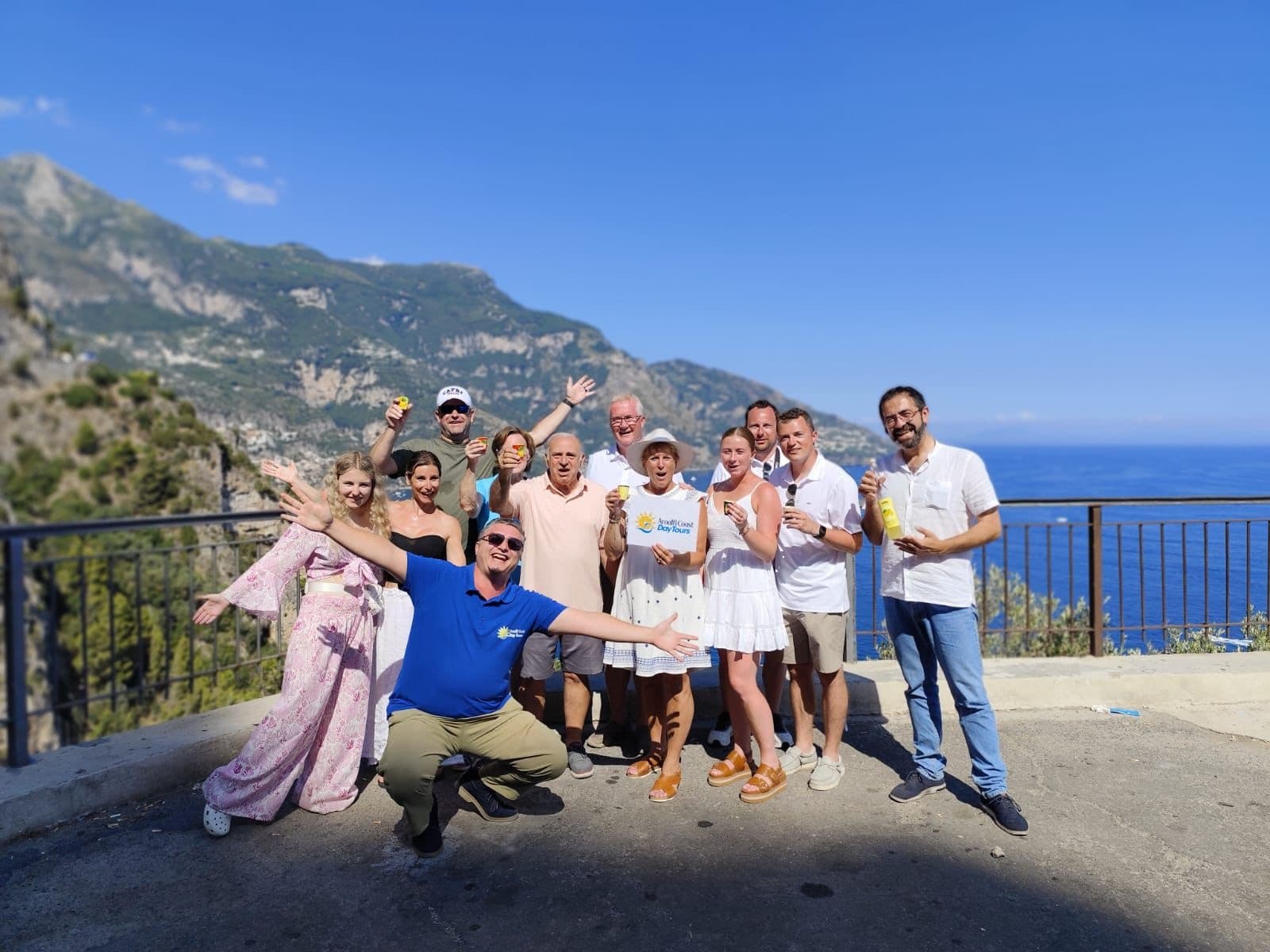 Pompeii Amalfi and Positano • Private tour