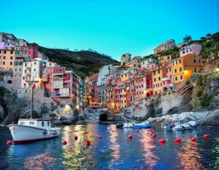5 TERRE TOUR “swim in a sea of beauty” and stop in Pisa see the Tower – Private Shore Excursion from Livorno