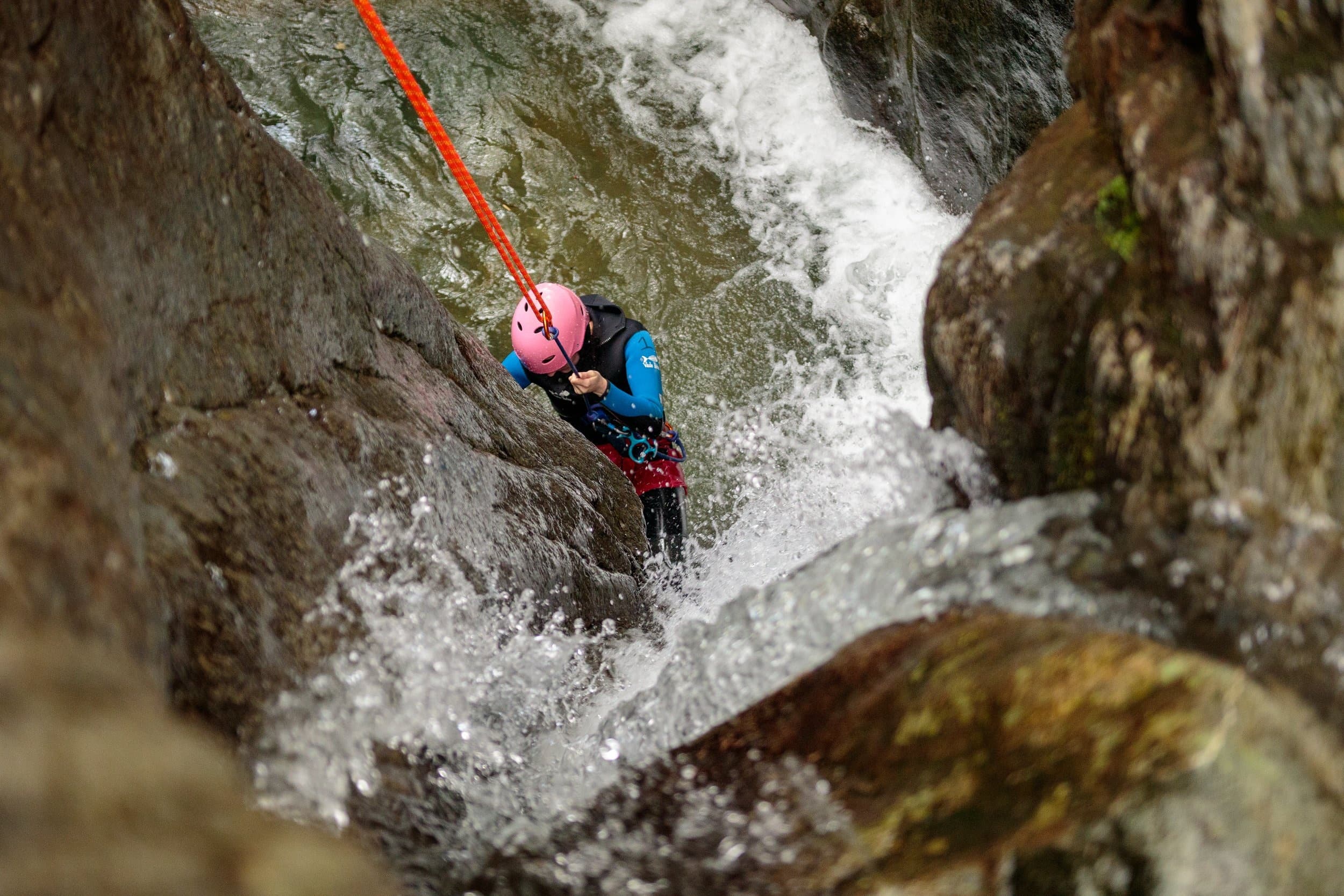 Stoneycroft Ghyll & Canyon