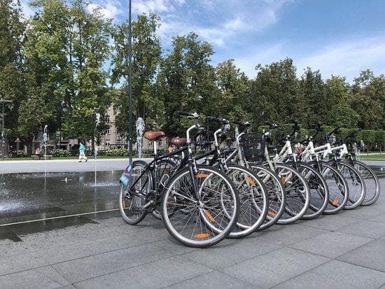 City Bike Hour Rental