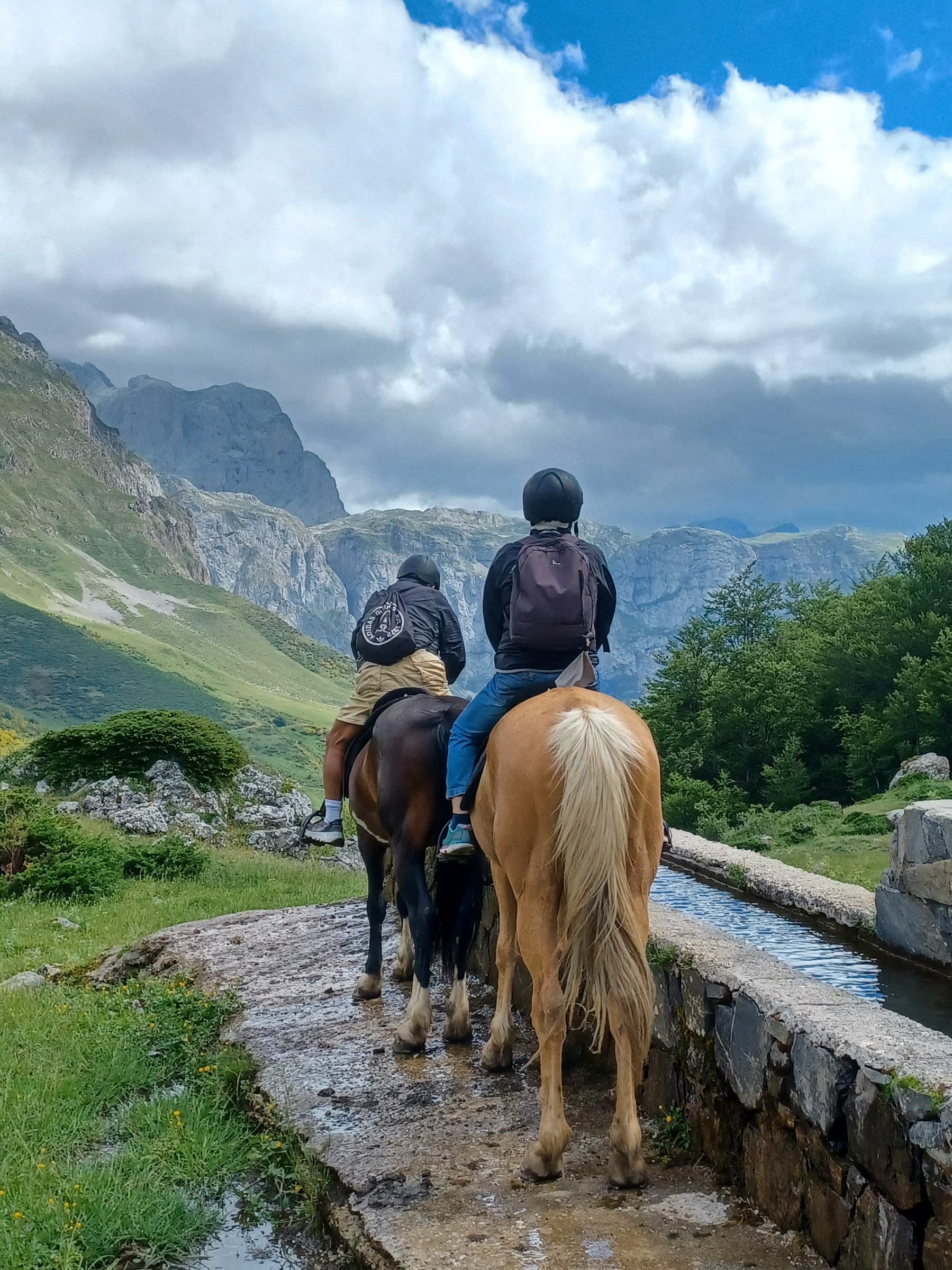 Ruta a caballo de 1,5 horas en Picos de Europa