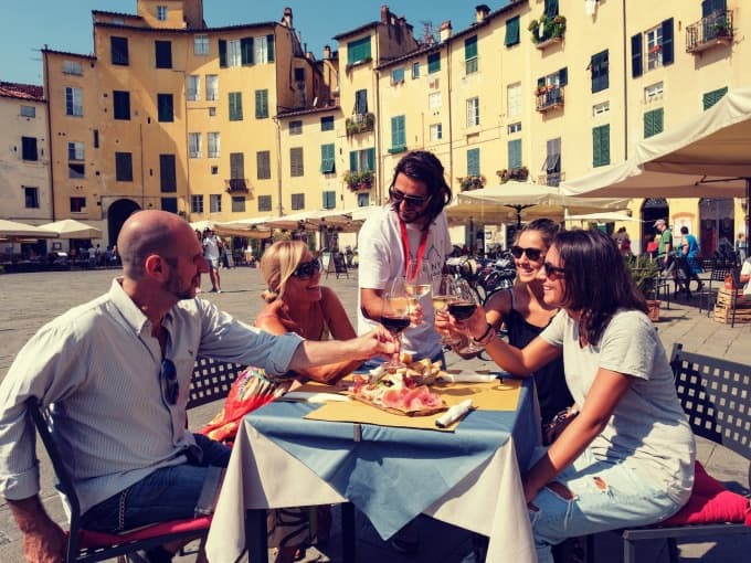 Sweet and salty Lucca by E-bike
