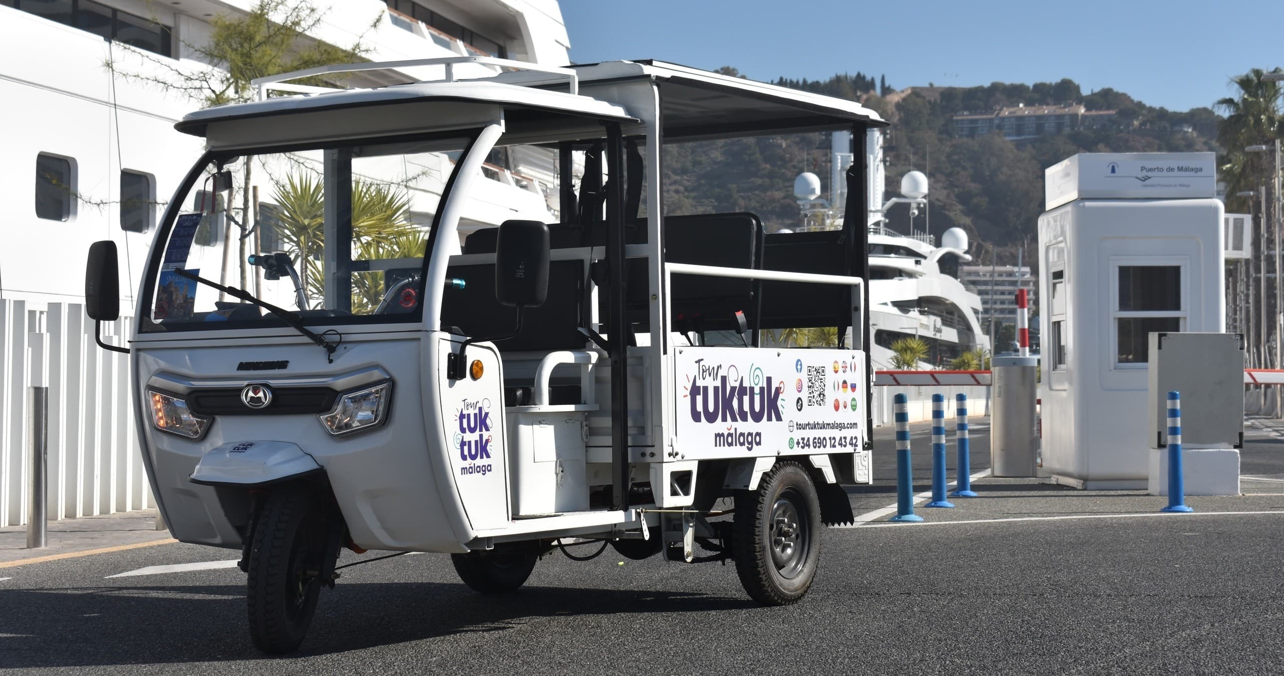 TukTuk Tour Privado - 2 Horas
