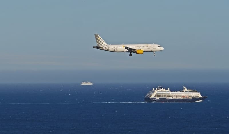 Civitavecchia Port to Fiumicino Airport