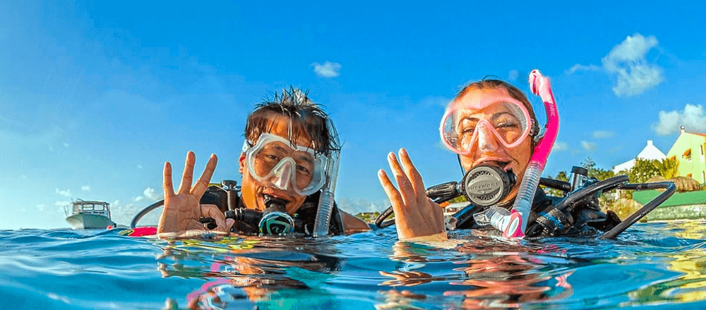 PADI Open Water Diver Course