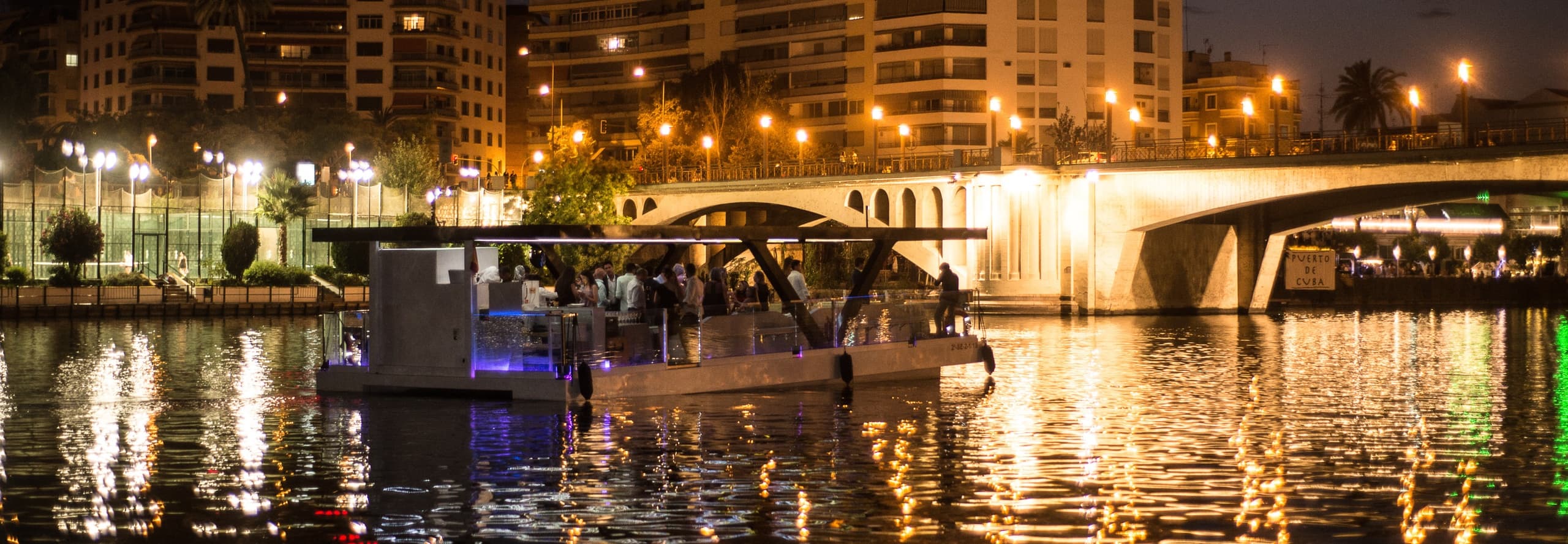 Reserva Crucero por el Guadalquivir Privado hasta 50 pasajeros