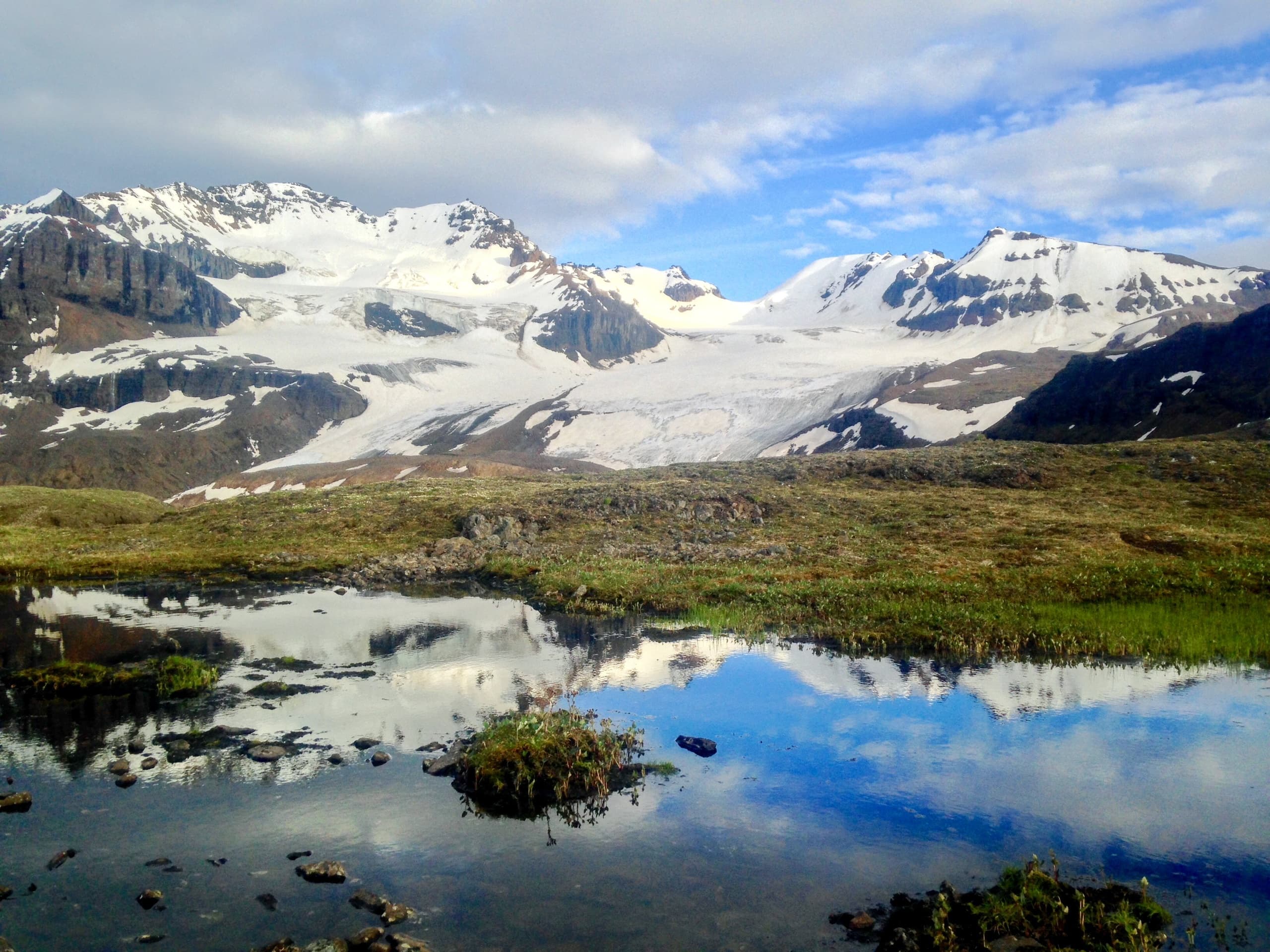 Skolai Pass mini-Backpacking