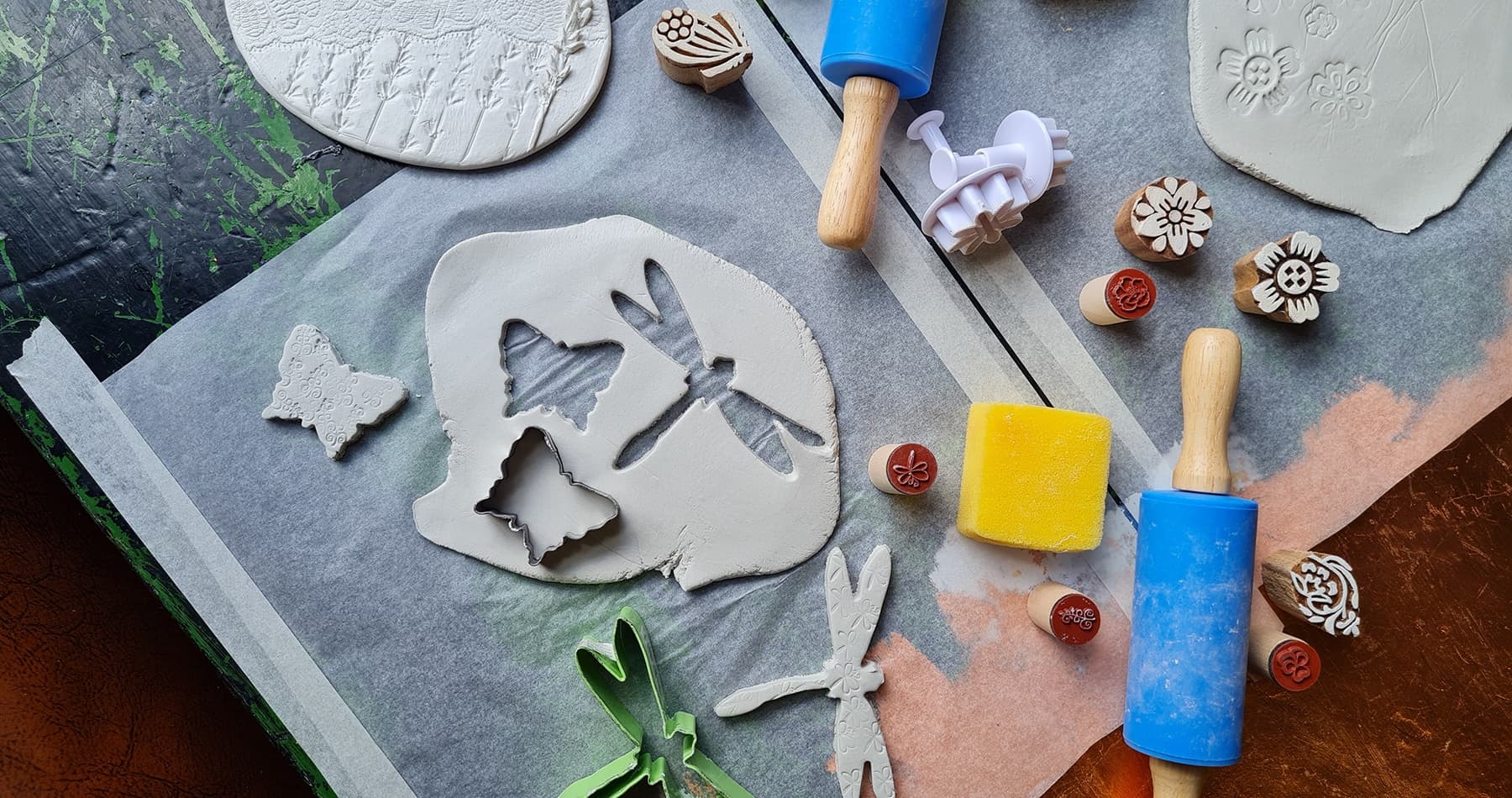 Clay Play Crafternoon @ Nottingham City Centre