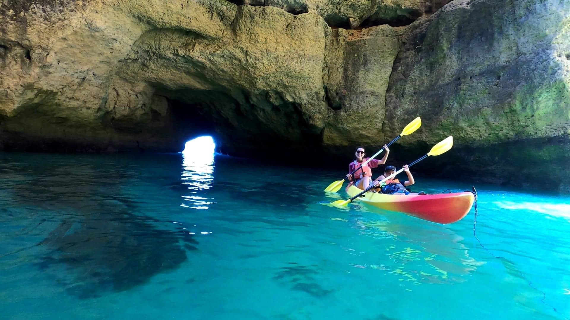 BENAGIL KAYAK TOUR
