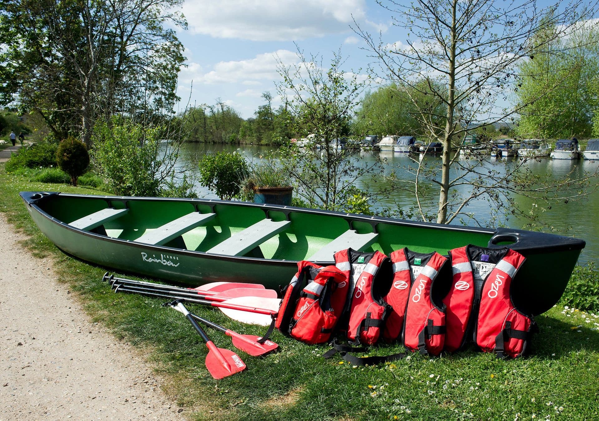 Multi-Day Adventure: Oxford to Thames Canoe Hire The Boat Yard