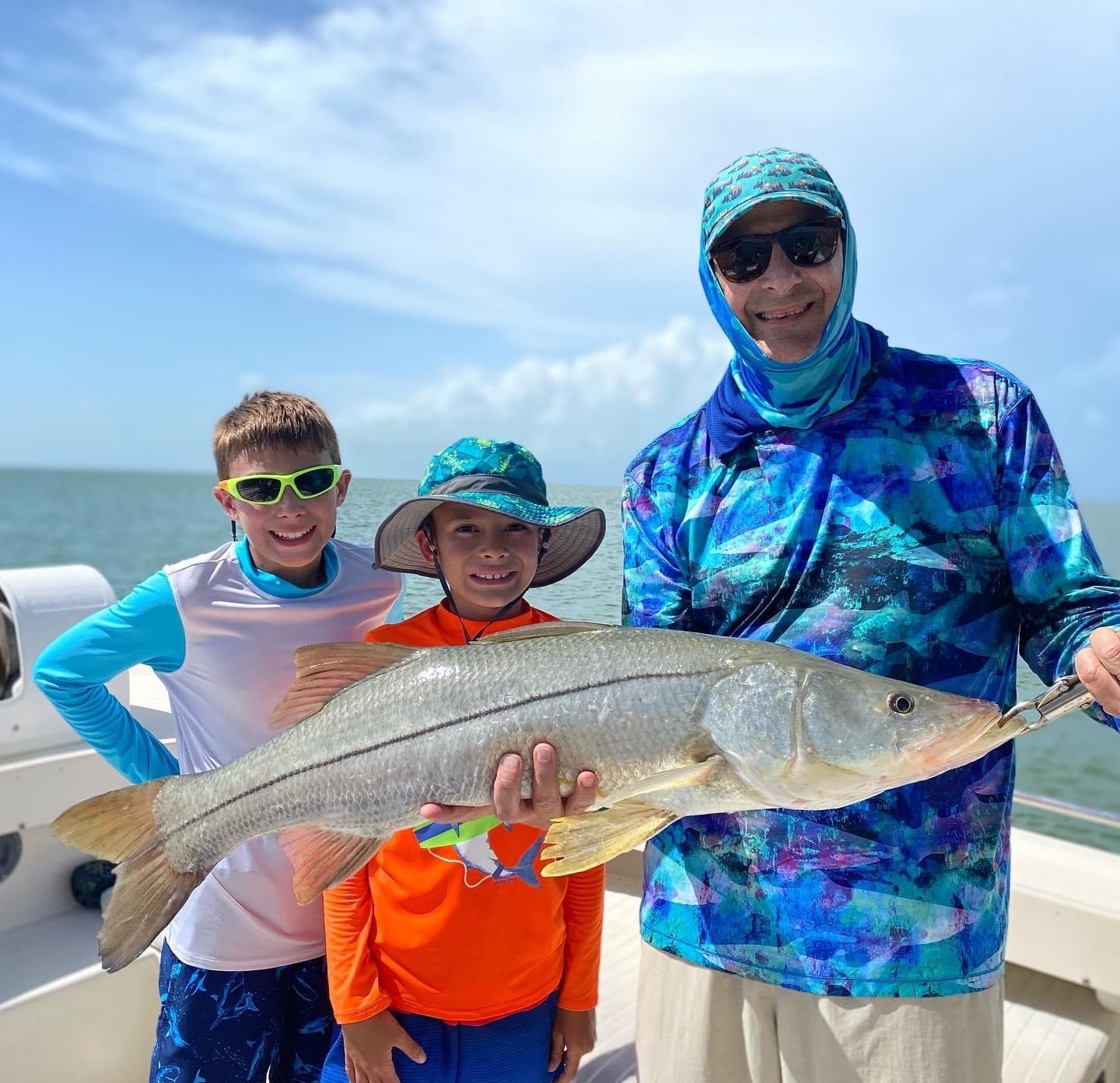 Six Hour Backwater Fishing Trip