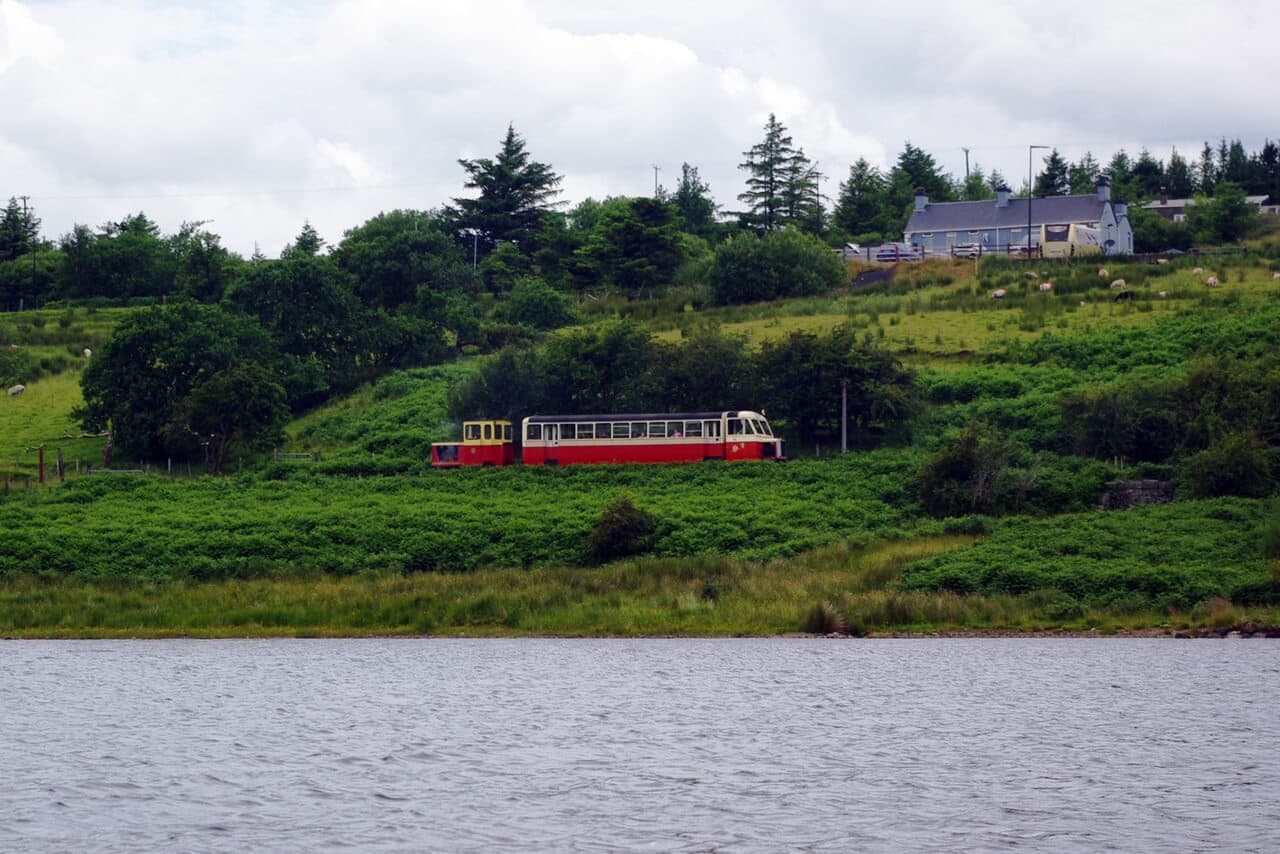 An Mhuc Dhubh - Historic Railway