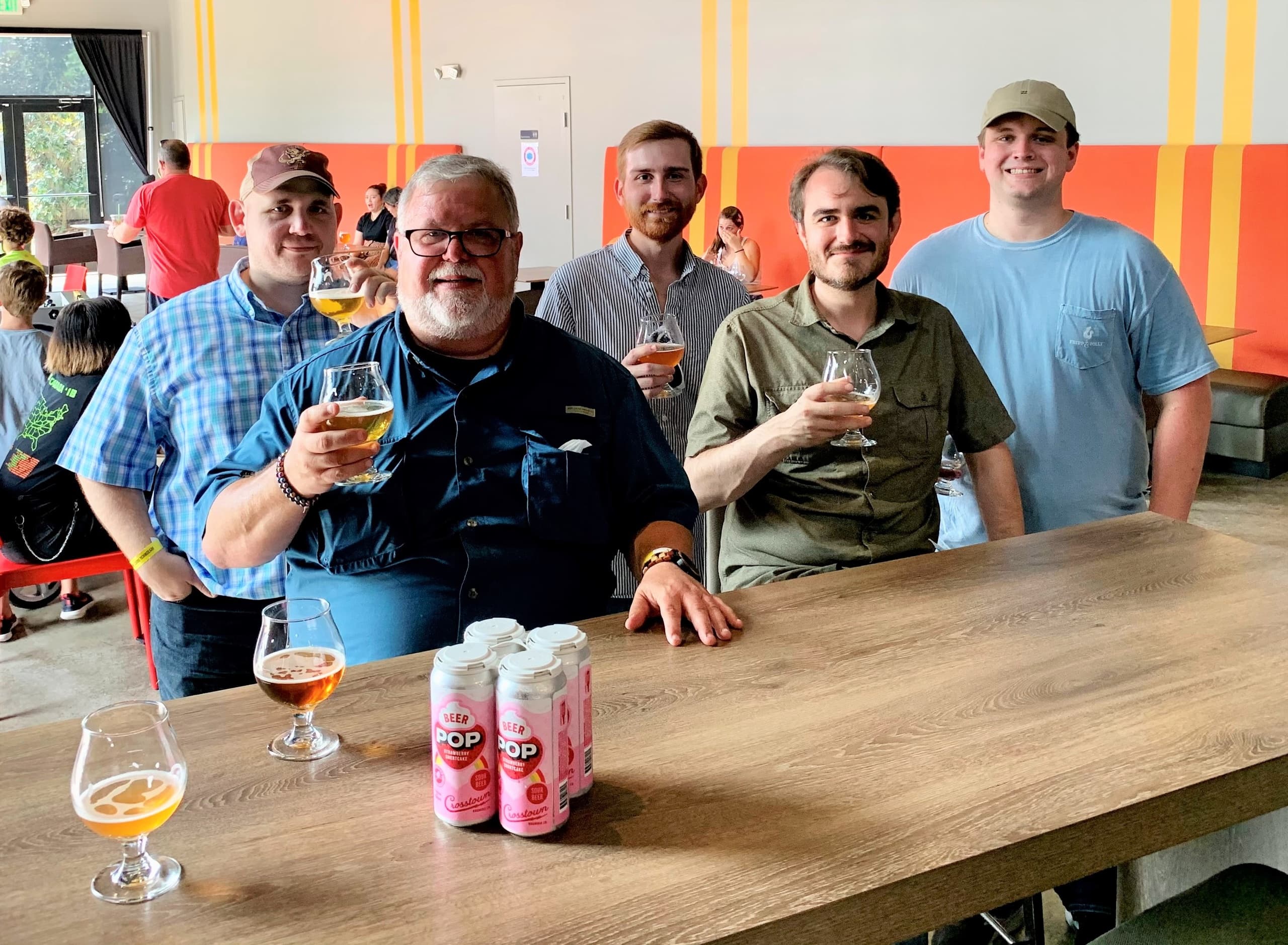 Memphis Brew Bus