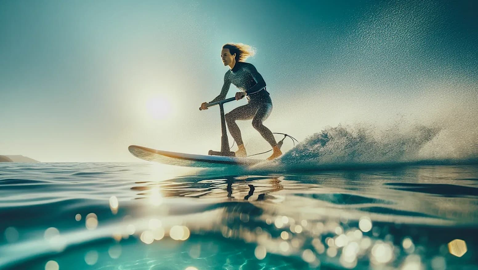 E-FOIL SURFBOARD