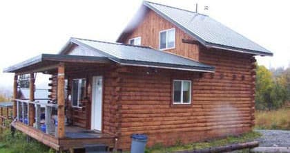 Illiamna Cabin