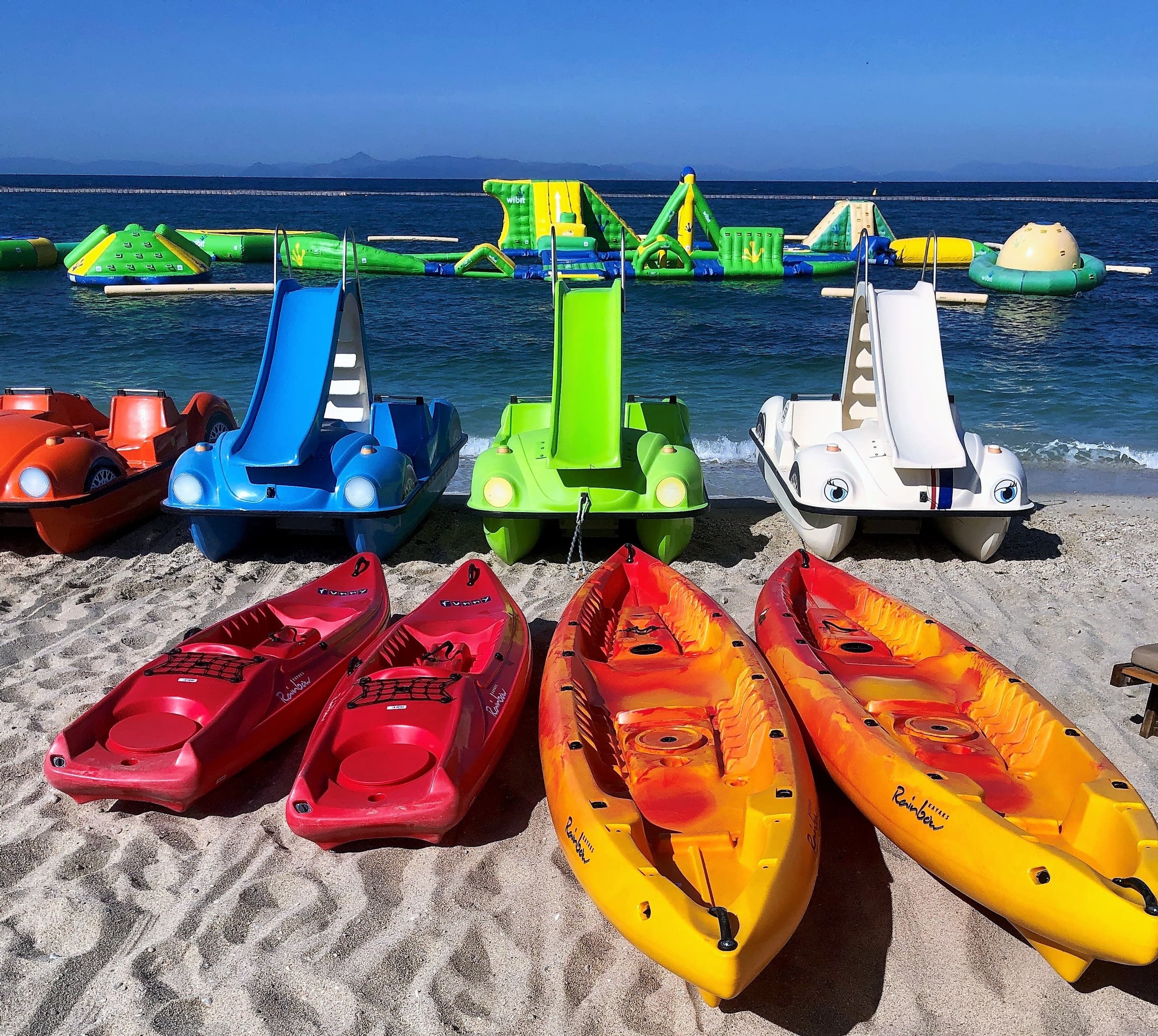 Paddle Boat - One Hour Rental