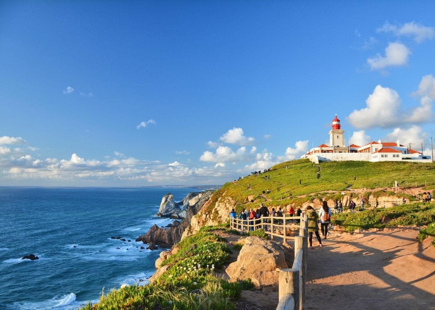 From Lisbon: Sintra, Cabo da Roca, & Cascais Private Tour