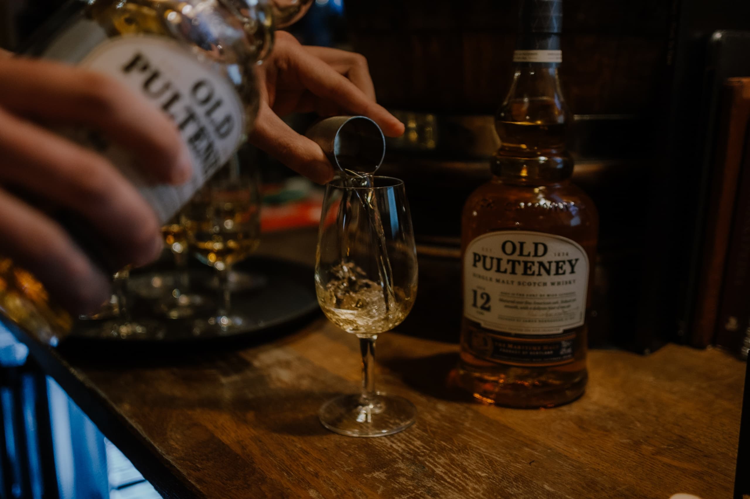 Scotch Whisky Tasting