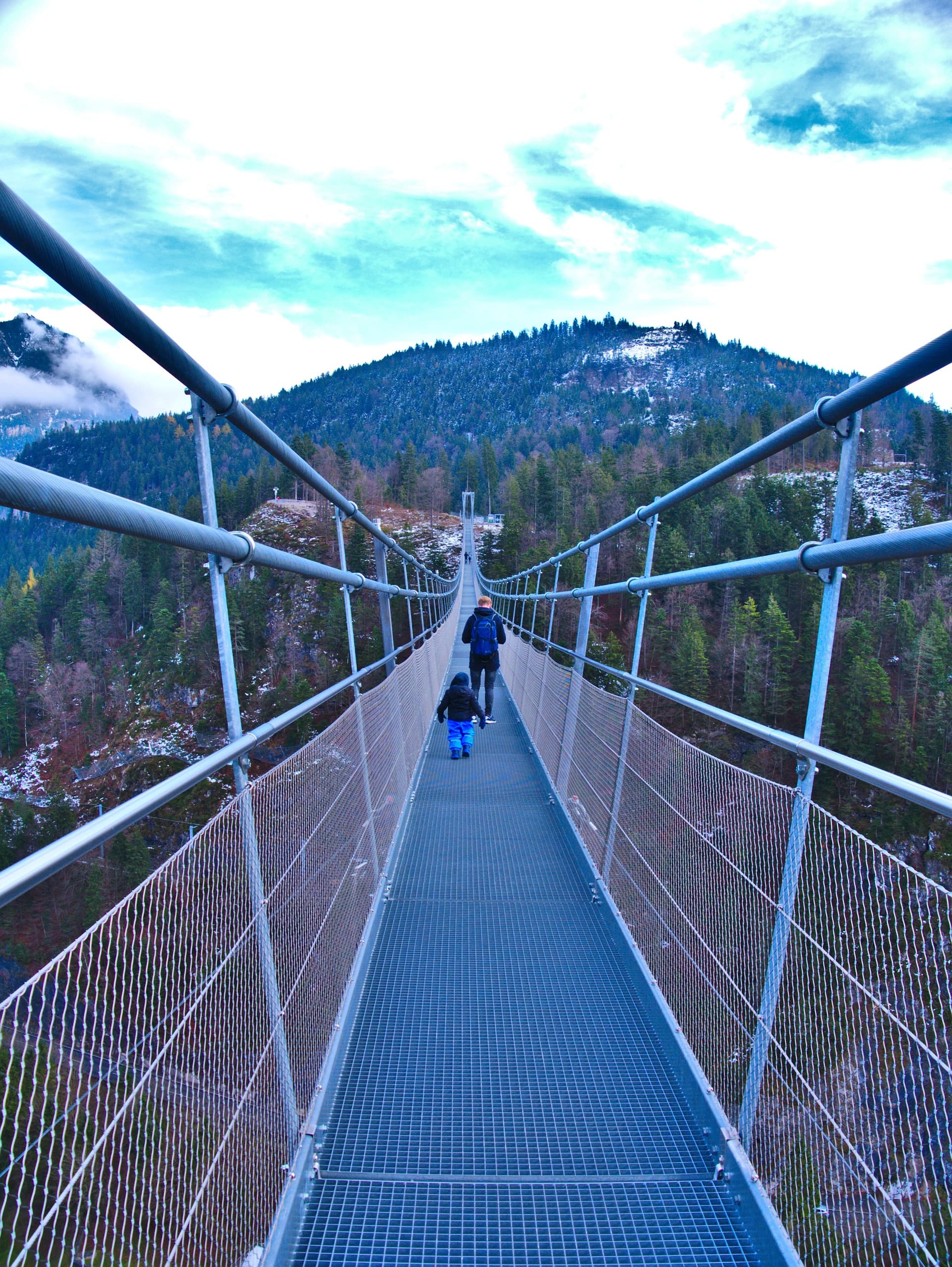Neuschwanstein Castle and Highline 179 From Munich