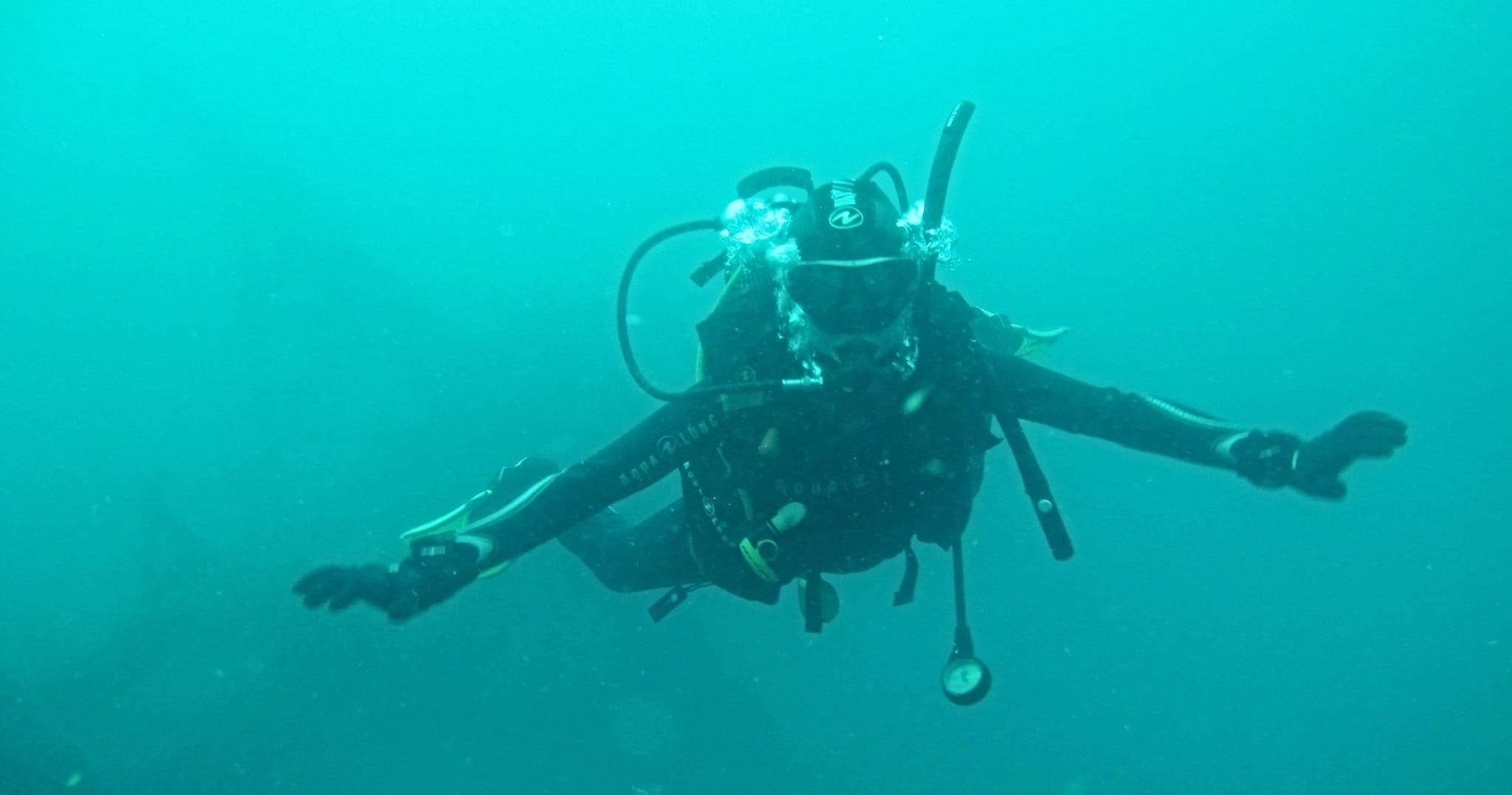 PADI Open Water Course