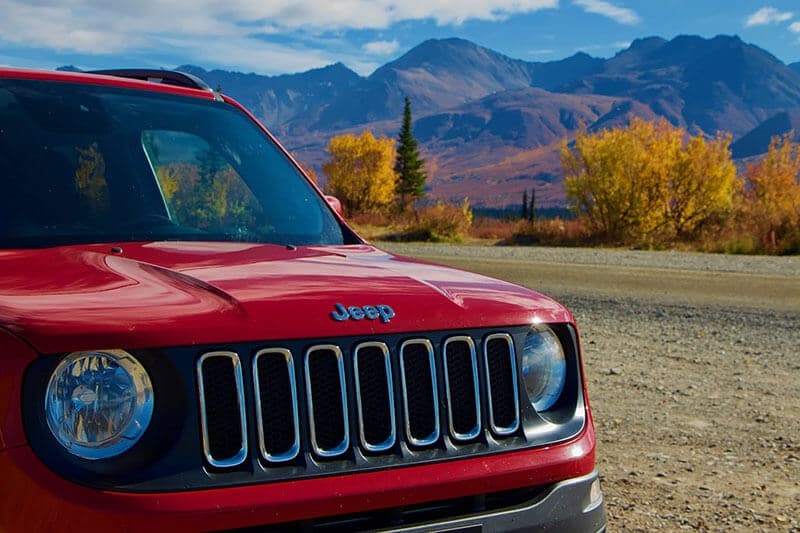 Jeep Renegade All Day 8:00AM to 9:00PM